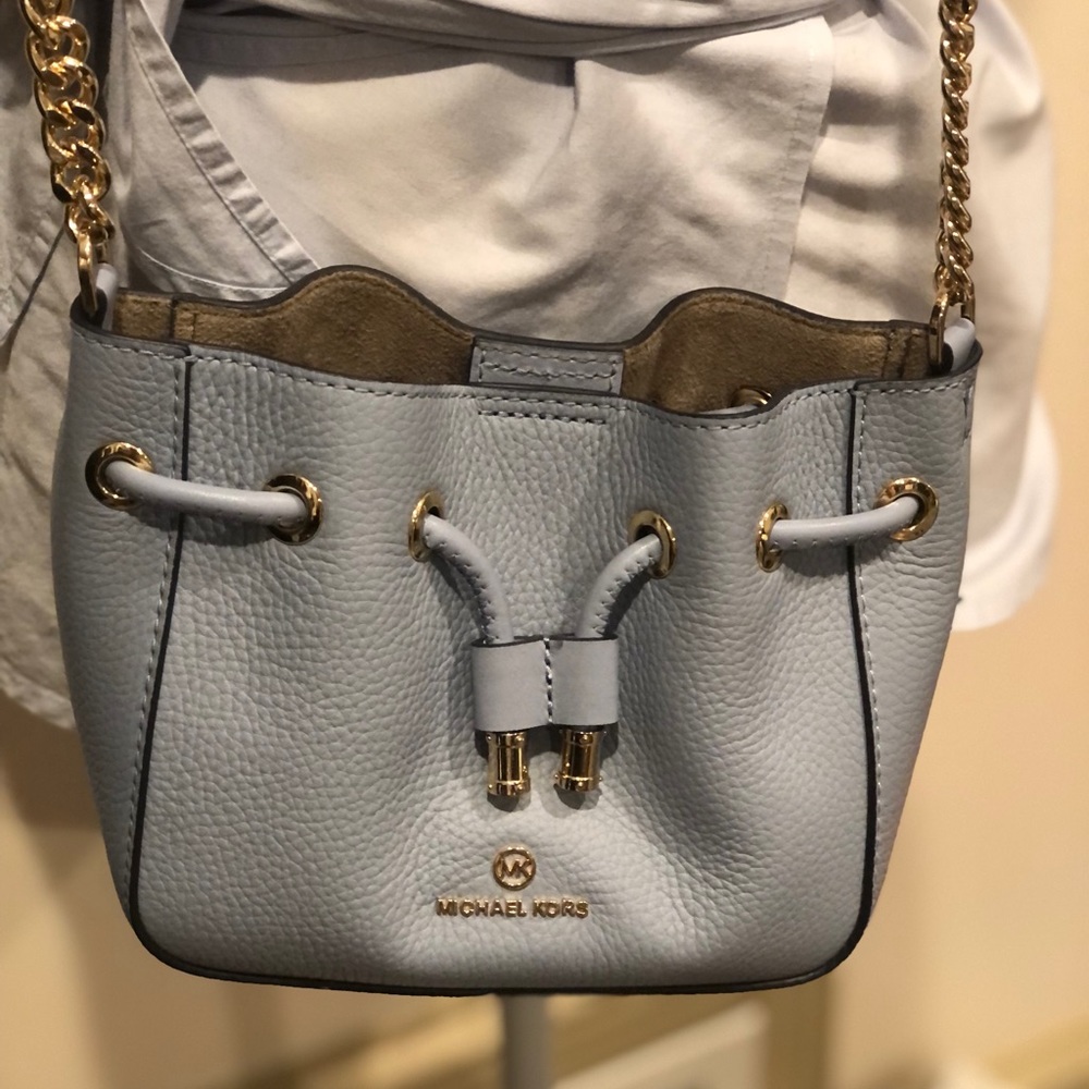 Michael Kors small crossbody EUC BLUE